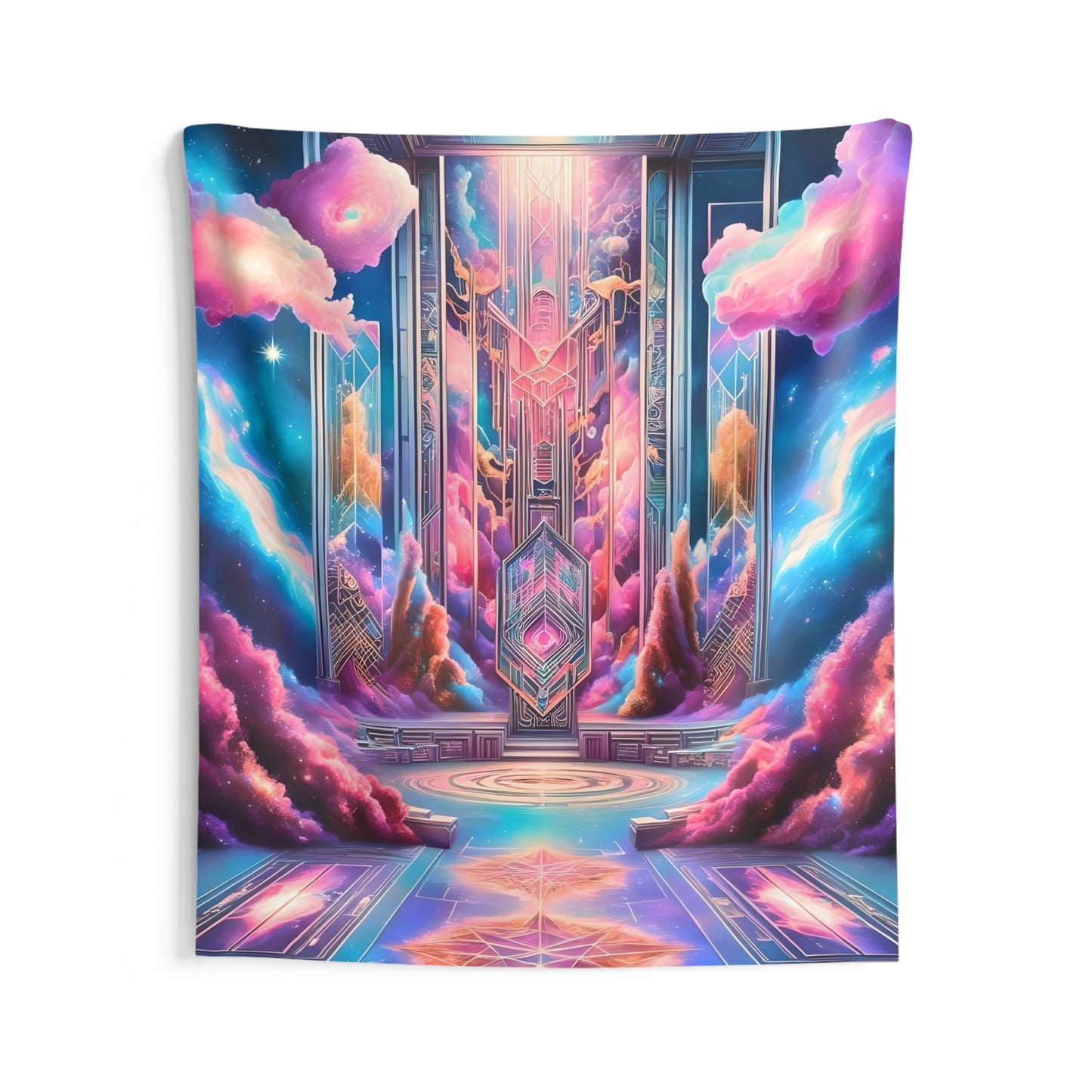 🌟✨ Mystical Aura: Enchanted Tapestry for Your Magical Wall and Captivating Photography Backdrops 📸🪄🌙