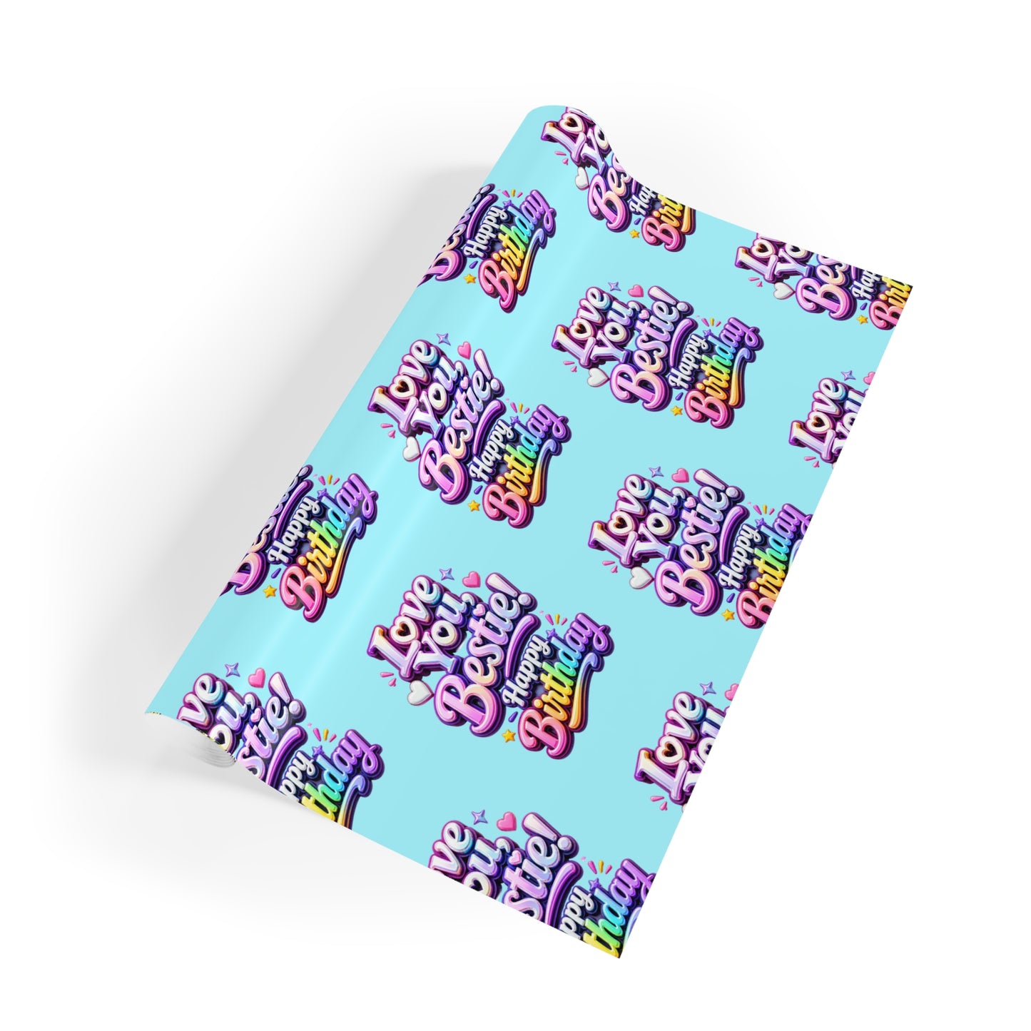 🤍 Birthday Wrapping Paper | The Enchanted Wrap™ Collection 🤍