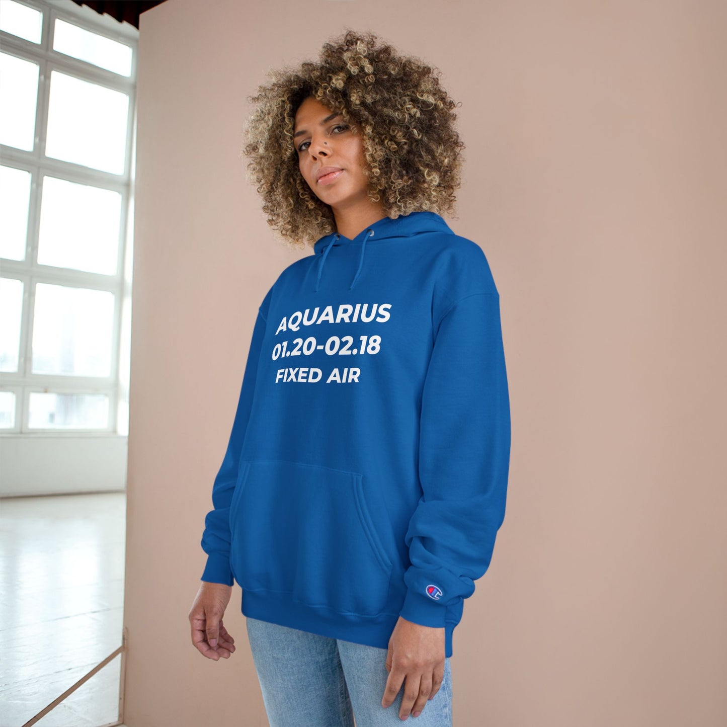 💥 Single-Edition Aquarius Statement Hoodie 💎 Rare & Exclusive 💎