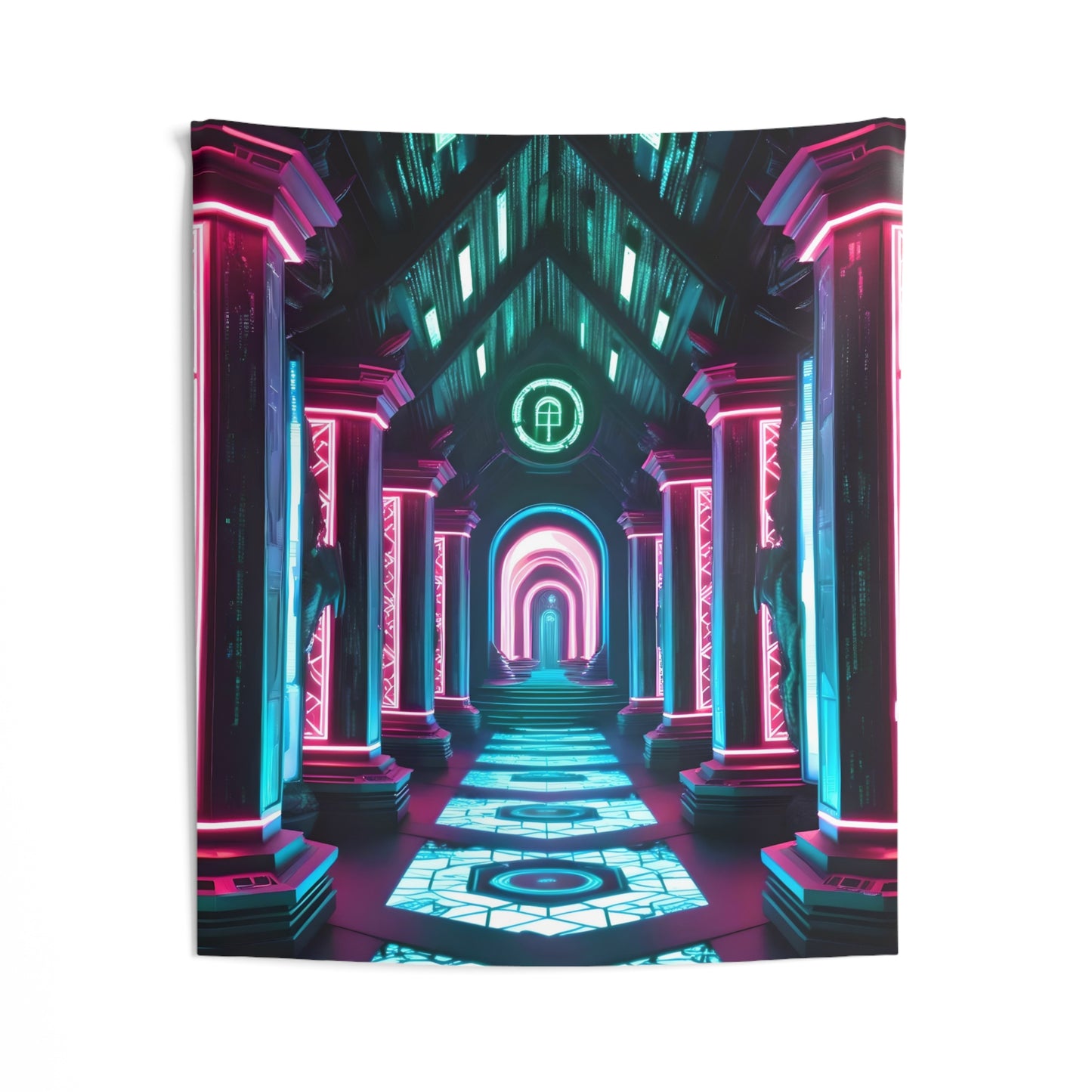 🌟✨ Mystical Aura: Enchanted Tapestry for Your Magical Wall and Captivating Photography Backdrops 📸🪄🌙