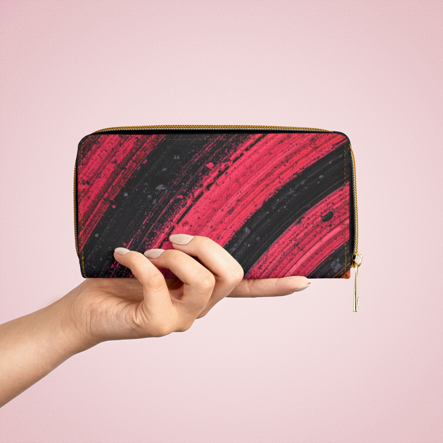 💎✨ Mystical Magic: The Enchanted Zippered Wallet of Elegance & Wonder 🔮💖🌙