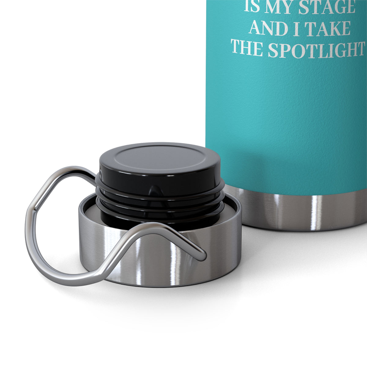 ♌ Leo Statement Bottle | The Enchanted Vessel™ Collection