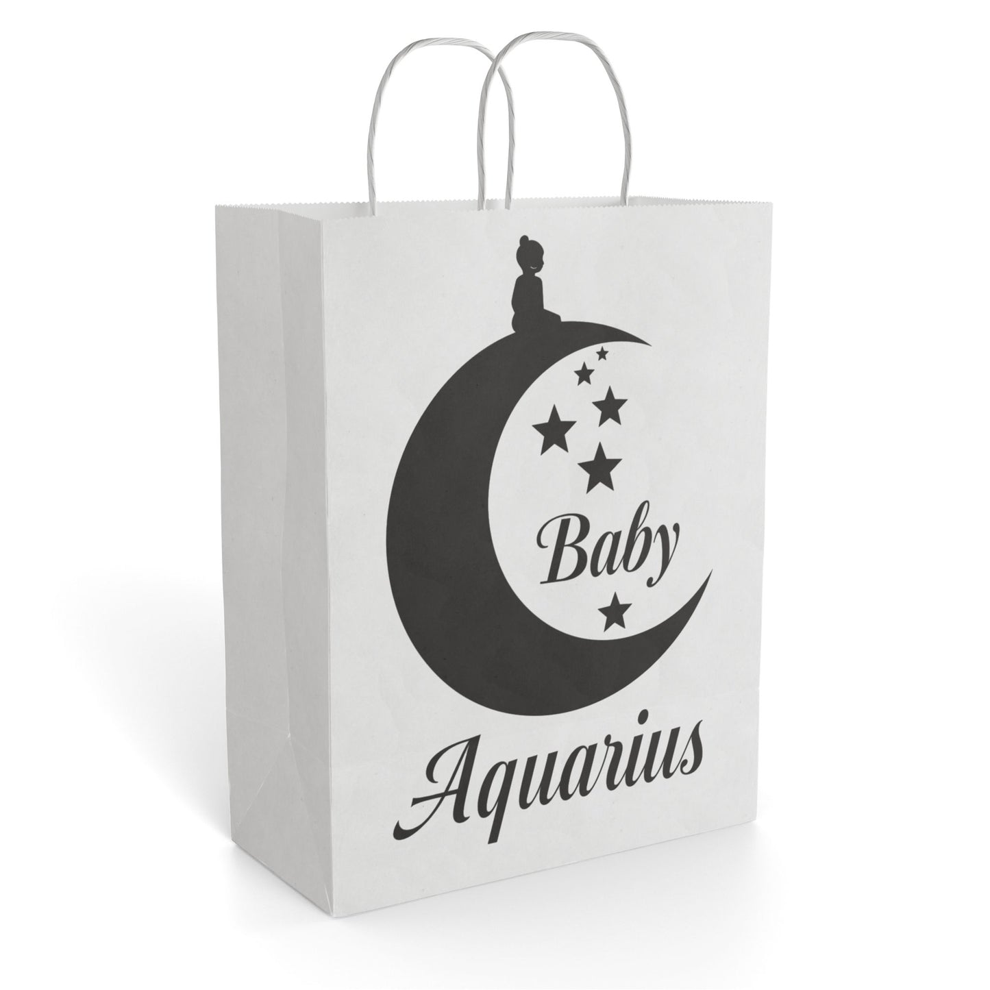 ♒ Baby Aquarius Gift Bag | The Little Zodiac™ Collection