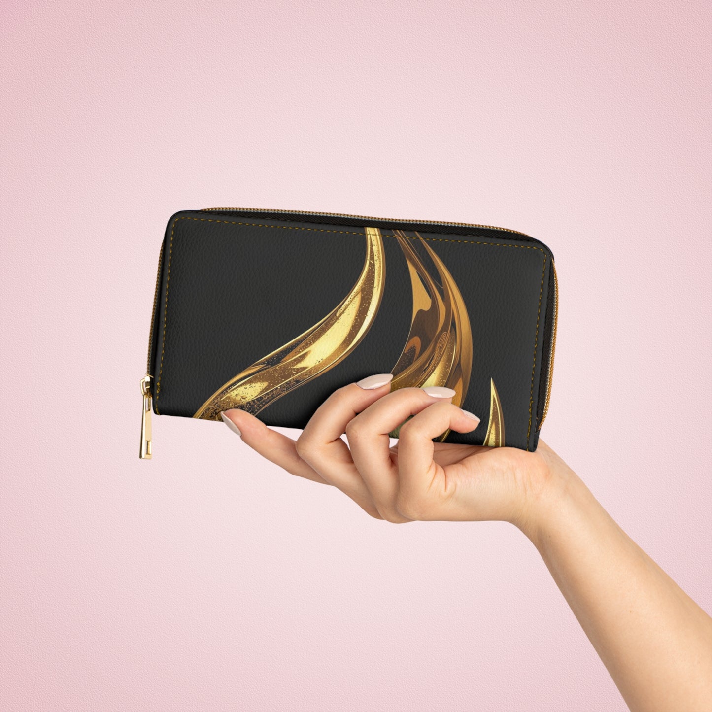 💎✨ Mystical Magic: The Enchanted Zippered Wallet of Elegance & Wonder 🔮💖🌙