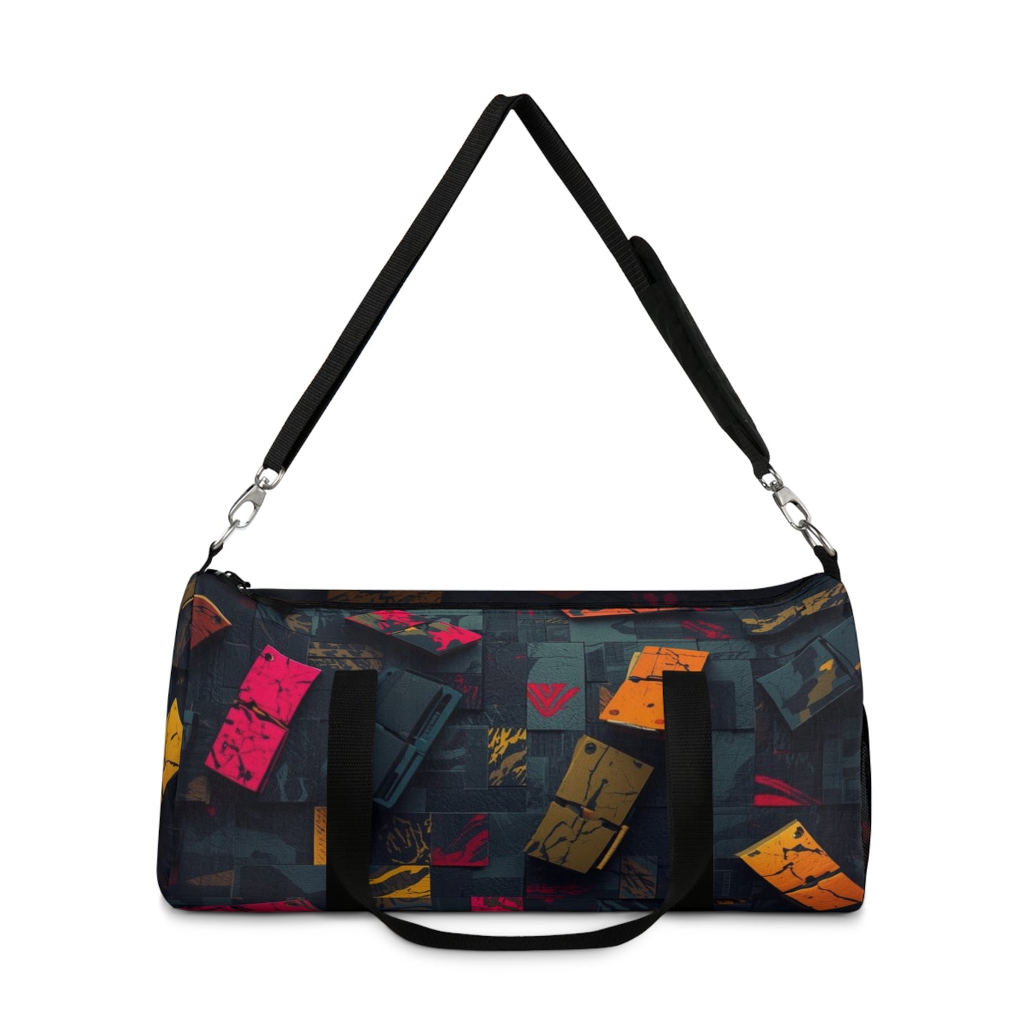 The Razzle-Dazzle Duffle Bag – One-of-a-Kind Design 🎨🔥