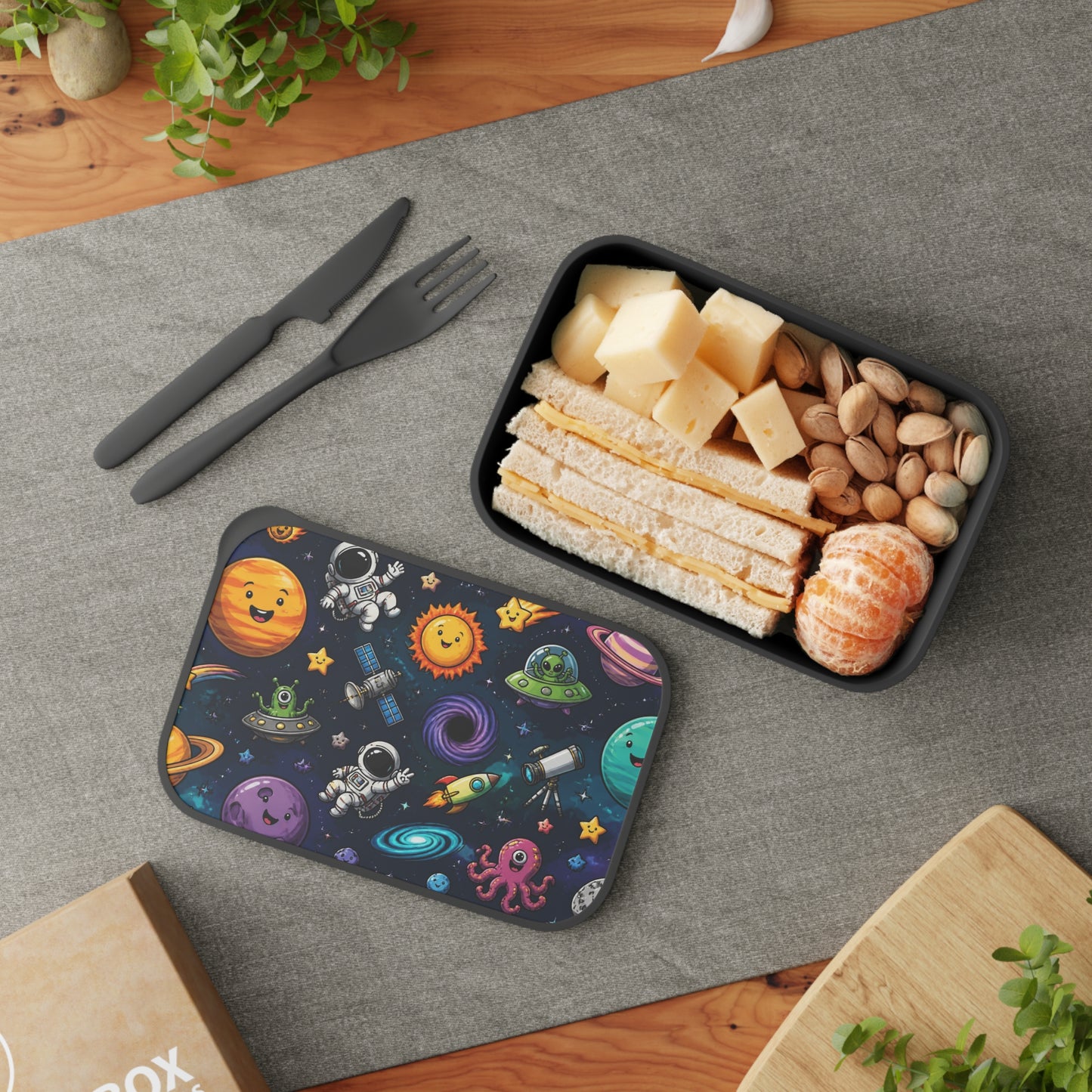 🤍 Enchanted Bento Box Set | The Enchanted Sips & Essentials™ Collection 🤍