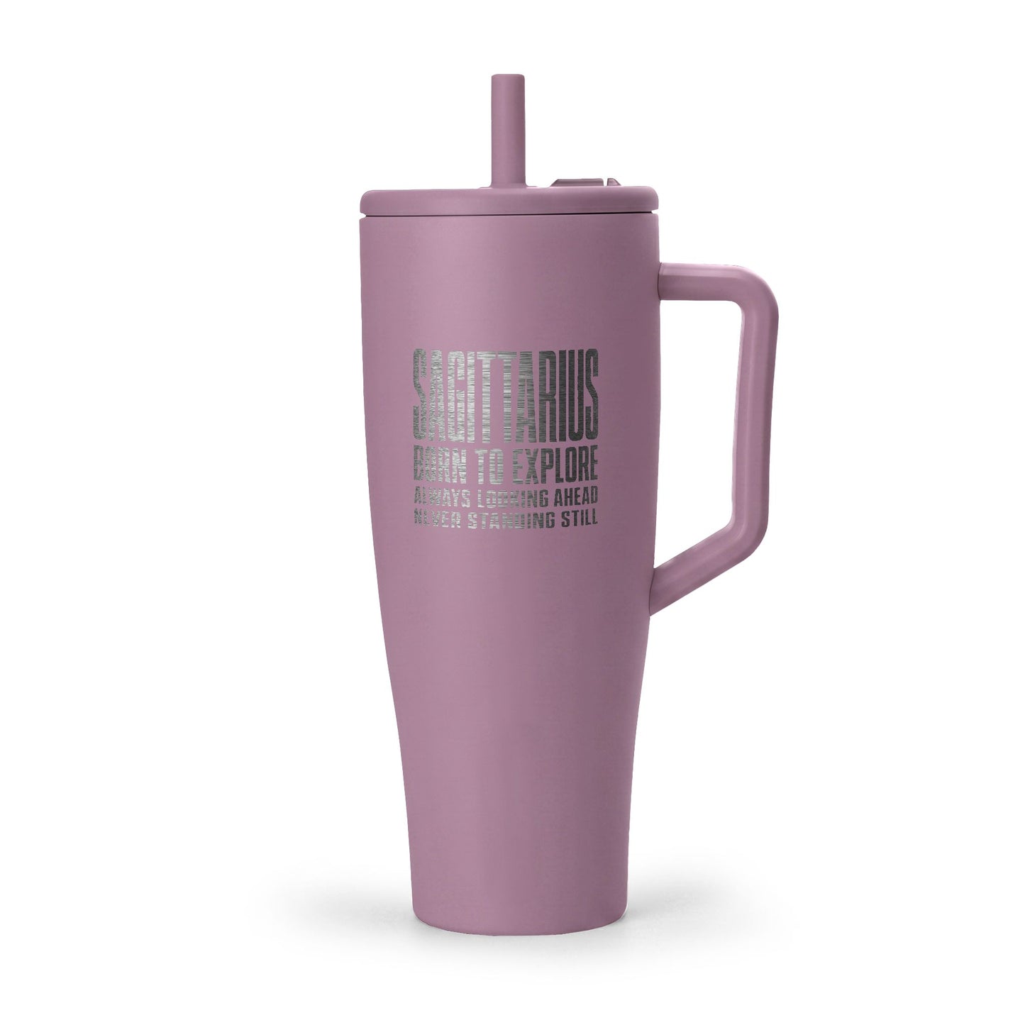 🤍 Sagittarius Identity Tumbler | The Enchanted Sips & Essentials™ Collection 🤍