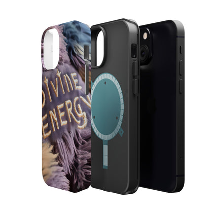 ✨📱 The Enchanted Aura Magnetic iPhone Case: Spellbinding Protection & MagSafe® Magic! 🔮🧲💎