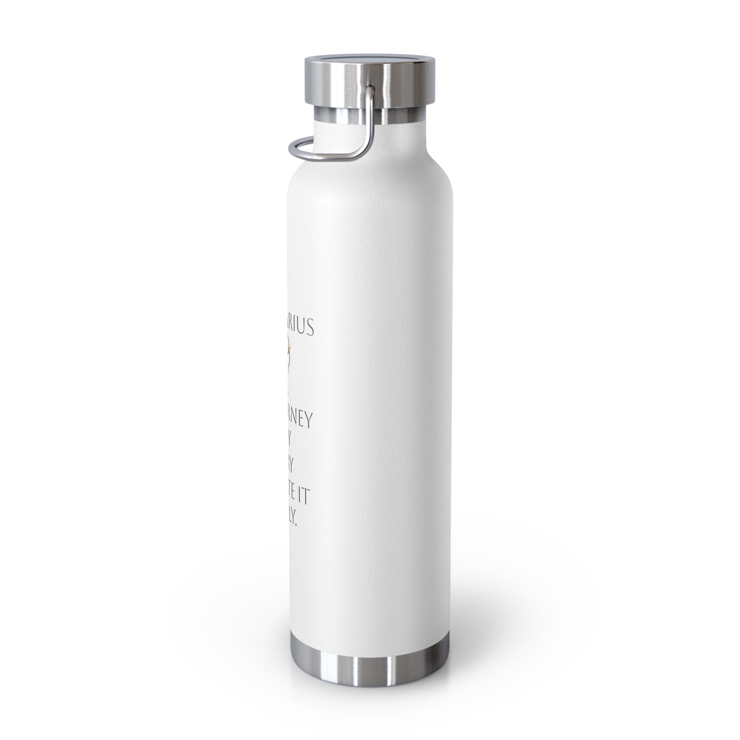✨🔮 Enchanted Sagittarius Copper Insulated Bottle – 22oz of Temperature Magic! 🔮✨