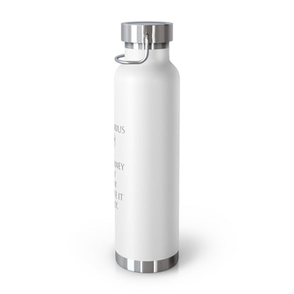 ✨🔮 Enchanted Sagittarius Copper Insulated Bottle – 22oz of Temperature Magic! 🔮✨