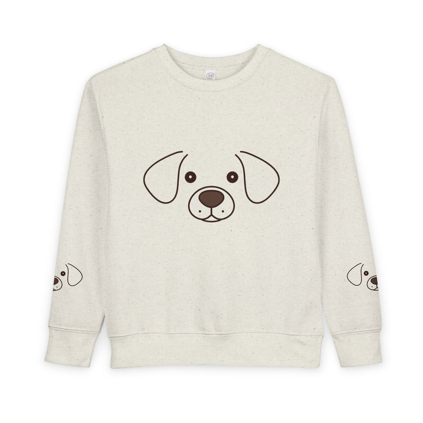 🌼 The Sweet Littles™ Toddler Sweatshirt | Sweet Little Puppy 🐶