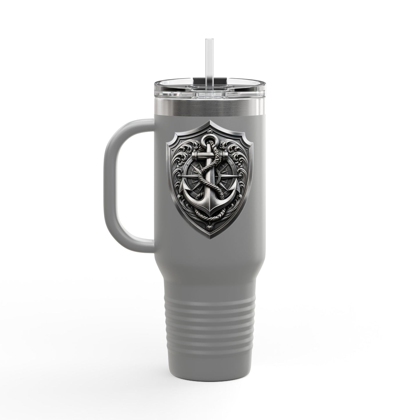 🤍 Enchanted Emblem Travel Tumbler 🤍