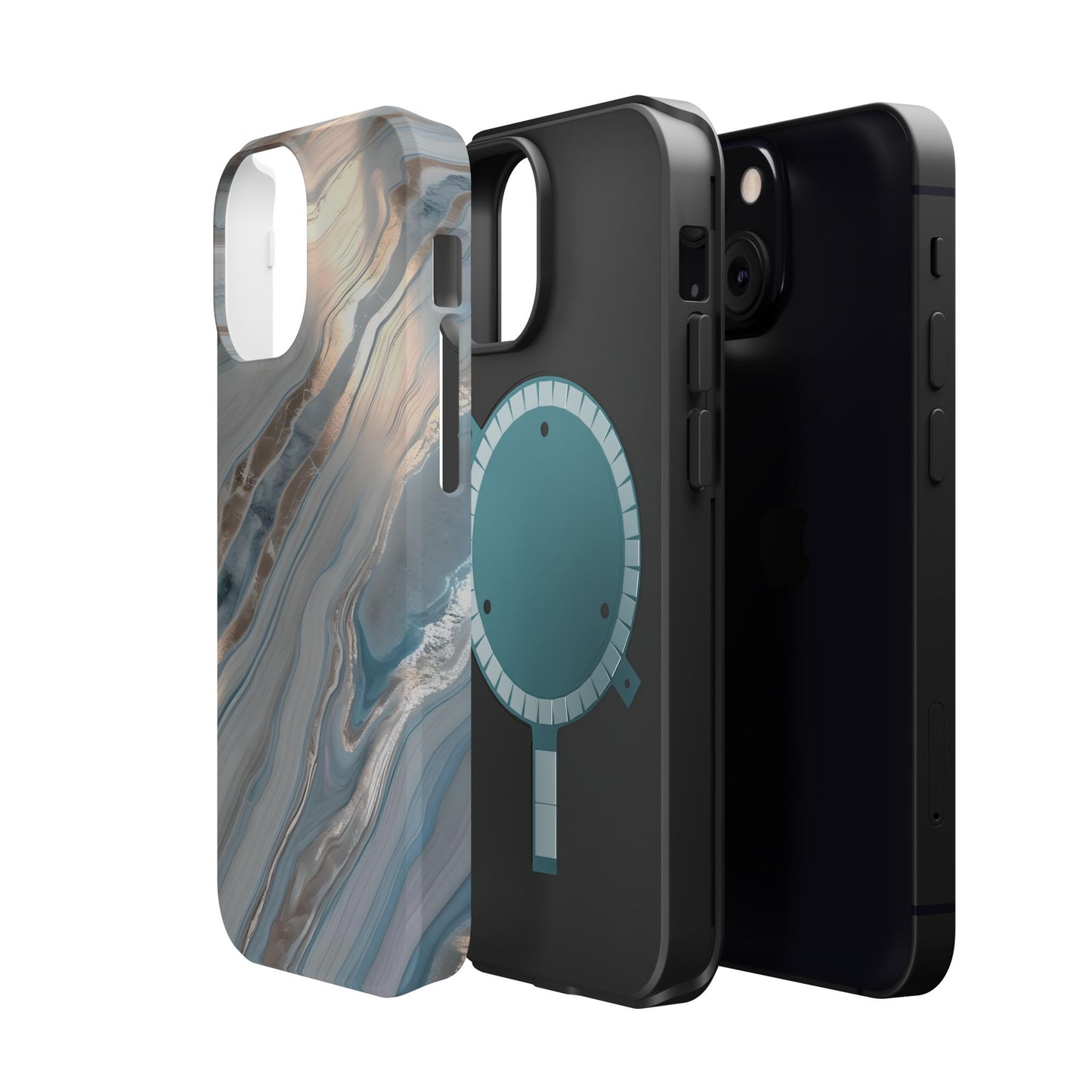 ✨📱 The Enchanted Aura Magnetic iPhone Case: Spellbinding Protection & MagSafe® Magic! 🔮🧲💎