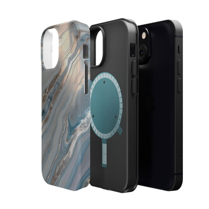 ✨📱 The Enchanted Aura Magnetic iPhone Case: Spellbinding Protection & MagSafe® Magic! 🔮🧲💎