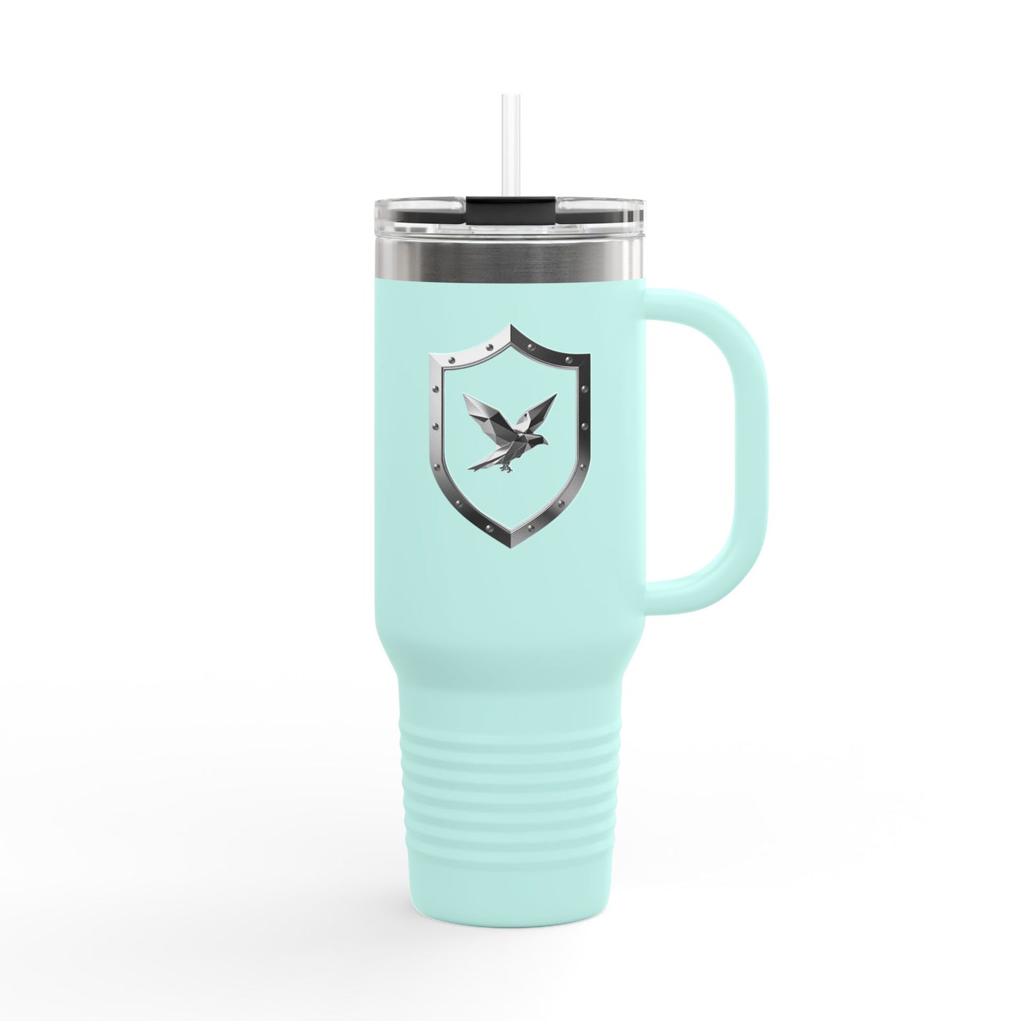 🤍 Enchanted Emblem Travel Tumbler 🤍