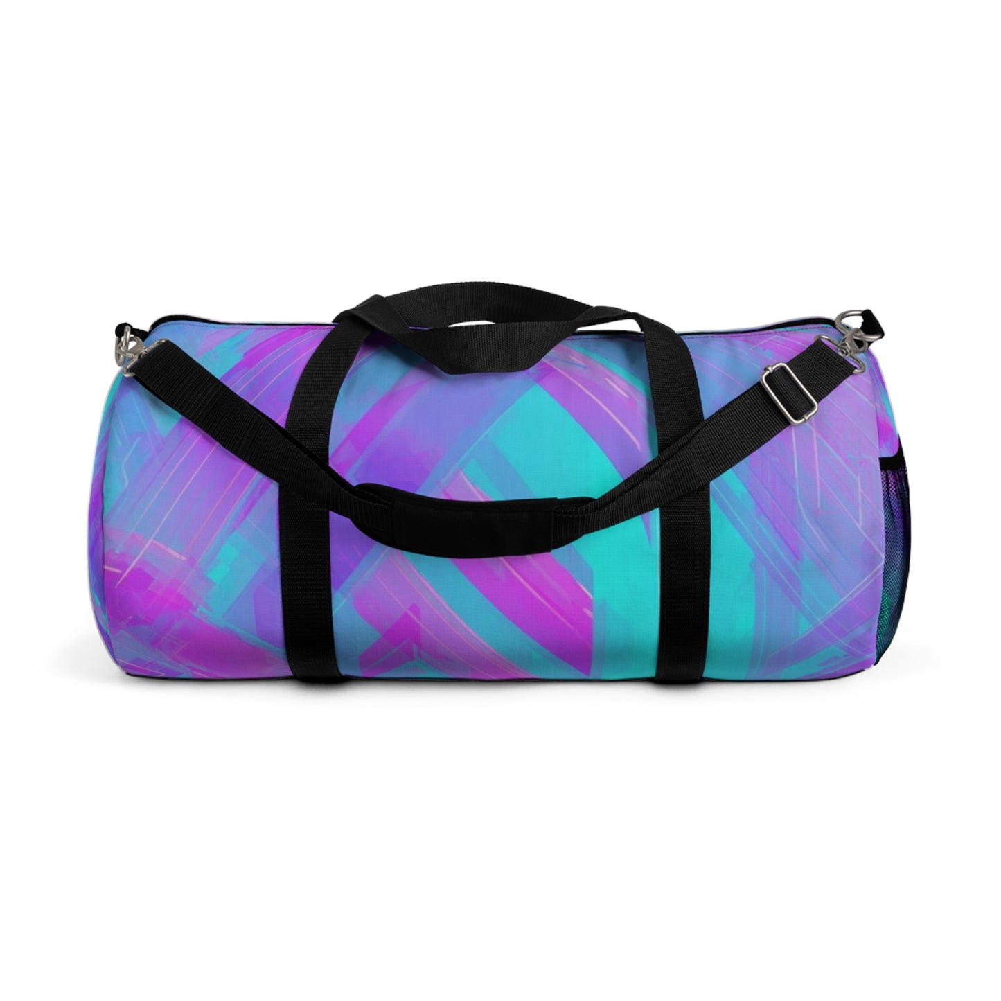 The Razzle-Dazzle Duffle Bag – One-of-a-Kind Design 🎨🔥