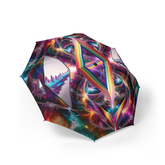 ✨ Enchanted Drizzle Umbrella: A Spell of Style in Every Storm 🌧️☂️🔮