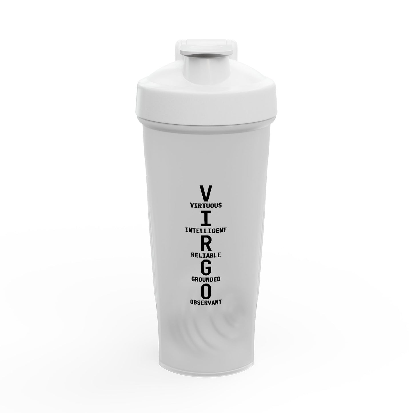 The Enchanted Zodiac™ Virgo Protein Shaker – 24oz One-of-One Cosmic Edition ♍