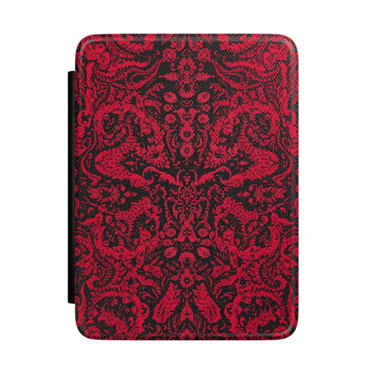 📱✨ Enchanted Saffiano Kindle Case 📖🖤 – Luxe Protection for Paperwhite & Signature Editions (7”)