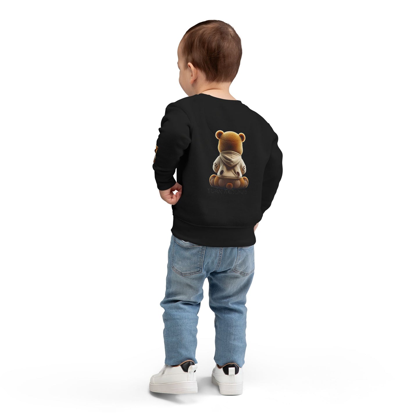 🦄✨ The Enchanted Cozy: One-of-a-Kind Toddler Sweatshirt 🌈🧸