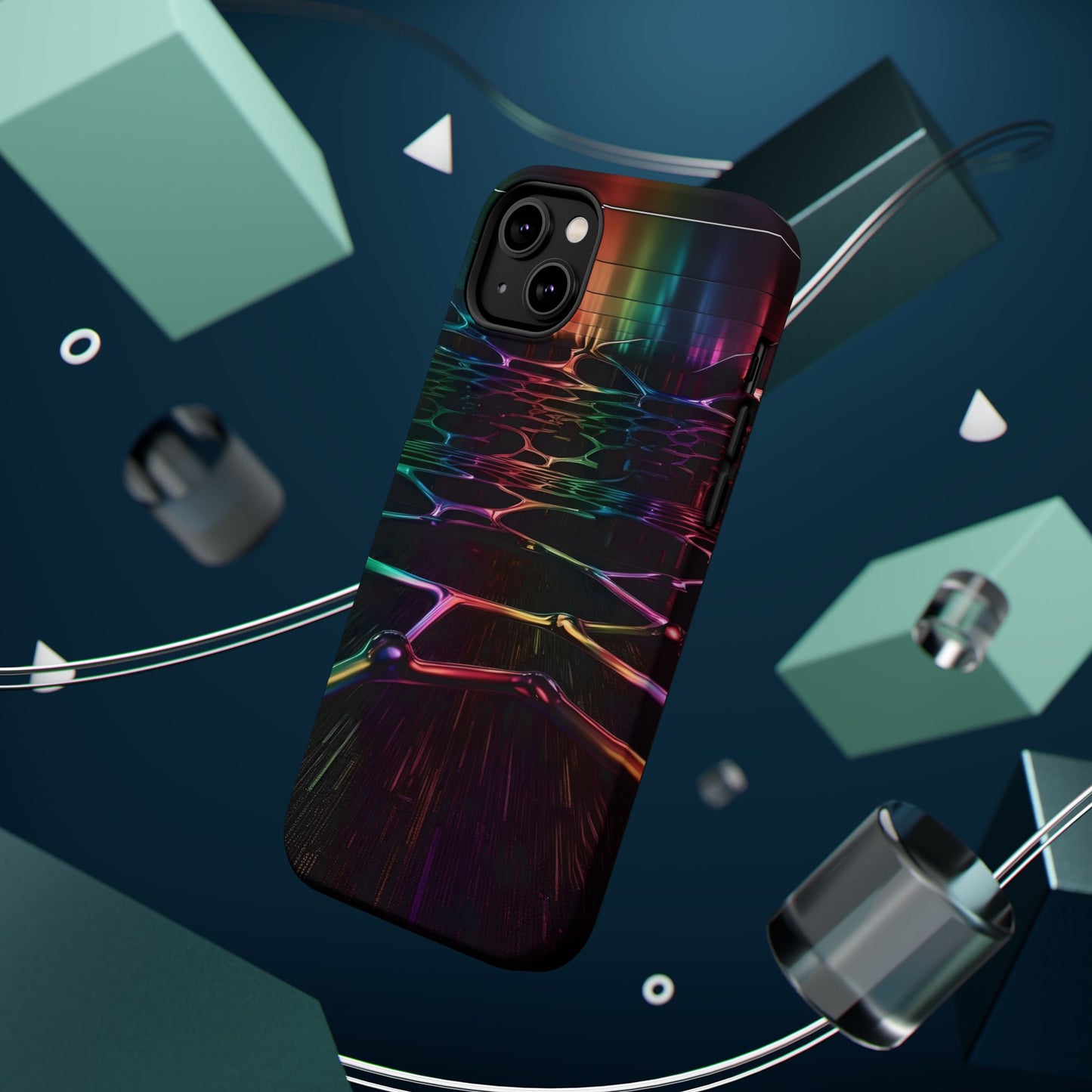 ✨📱 The Enchanted Aura Magnetic iPhone Case: Spellbinding Protection & MagSafe® Magic! 🔮🧲💎