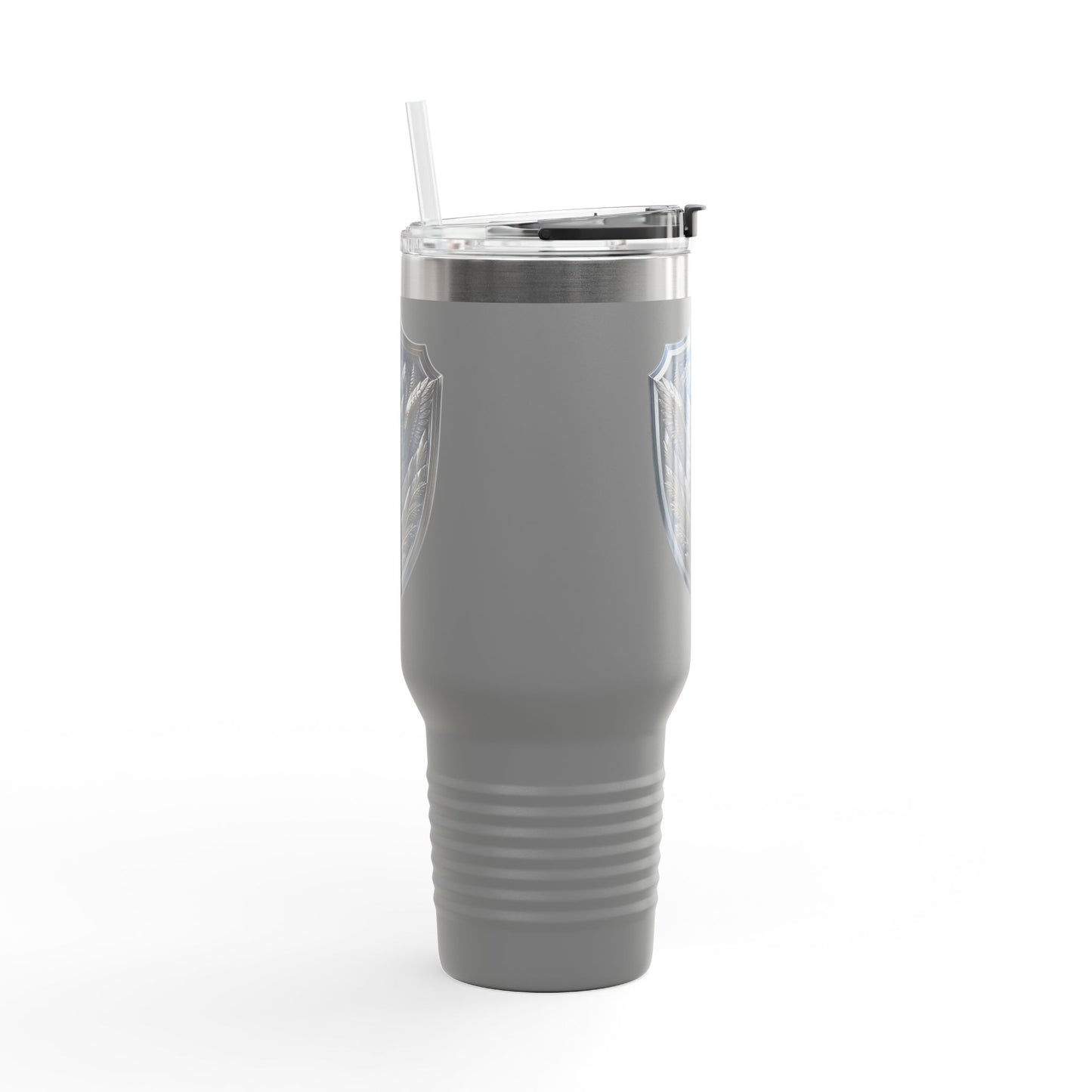 🤍 Enchanted Emblem Travel Tumbler 🤍