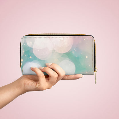 💎✨ Mystical Magic: The Enchanted Zippered Wallet of Elegance & Wonder 🔮💖🌙