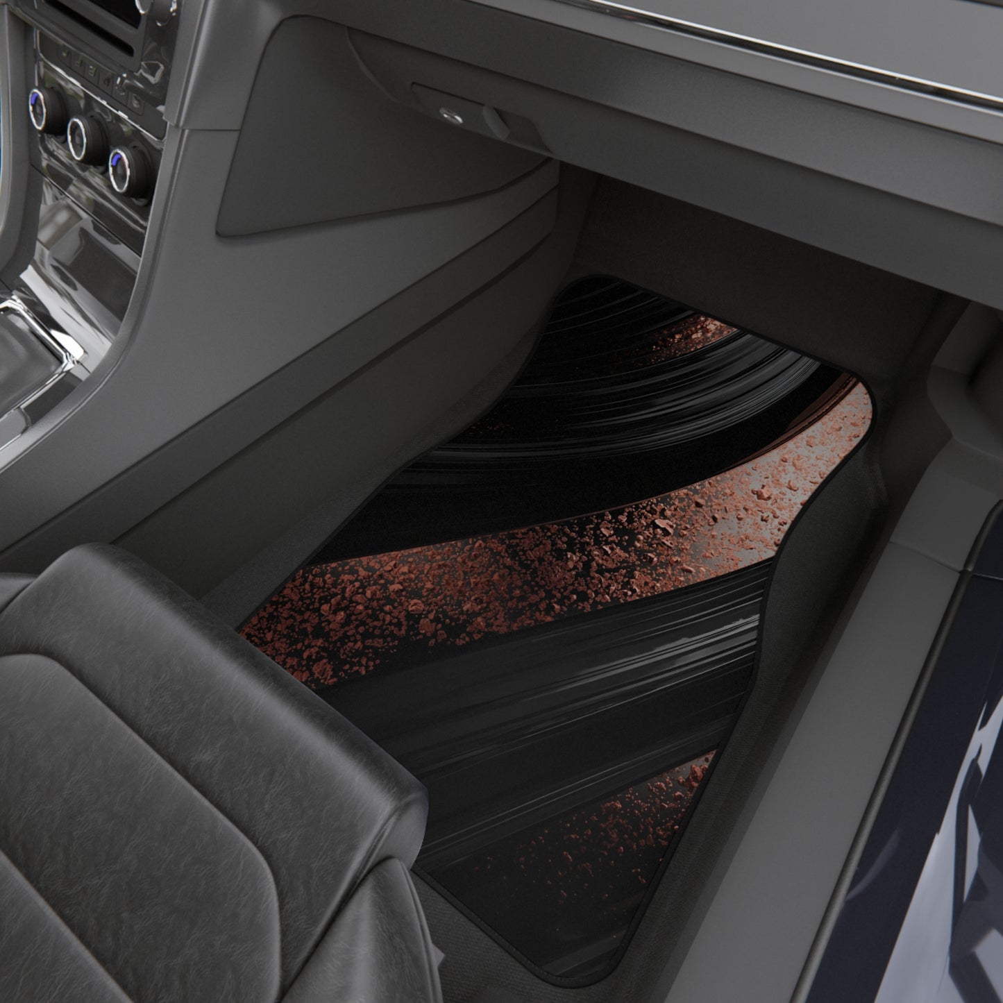 ✨ Spellbound Style: 4-Piece Enchanted Car Mats 🌟🚗🔮