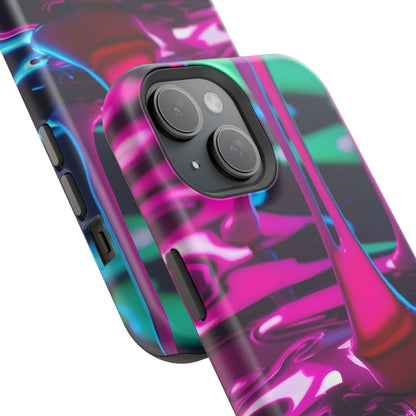 ✨📱 The Enchanted Aura Magnetic iPhone Case: Spellbinding Protection & MagSafe® Magic! 🔮🧲💎