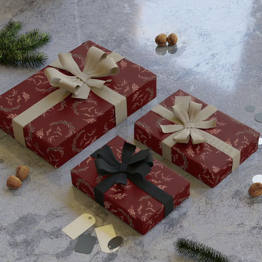 🎄✨ Enchanted Christmas Wrapping Paper – Holiday Magic in Every Fold 🎁❄️🌟