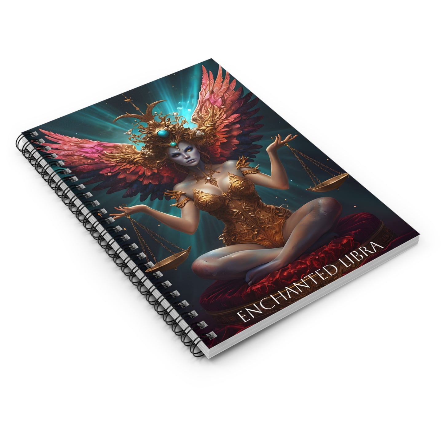 ⚖️✨ Enchanted Libra Zodiac Journal – A Harmonious Notebook for Balanced Minds & Dreamers ♎📖