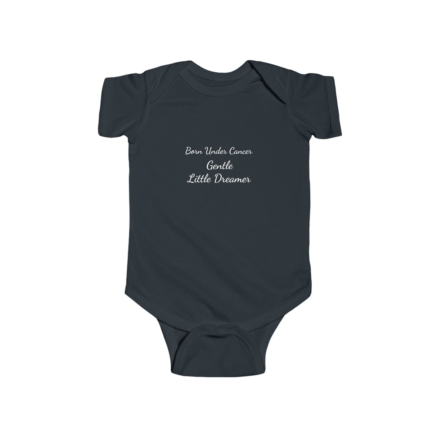 💫 The Born Under™ Collection – Cancer Edition 💫 Gentle Little Dreamer Infant Onesie
