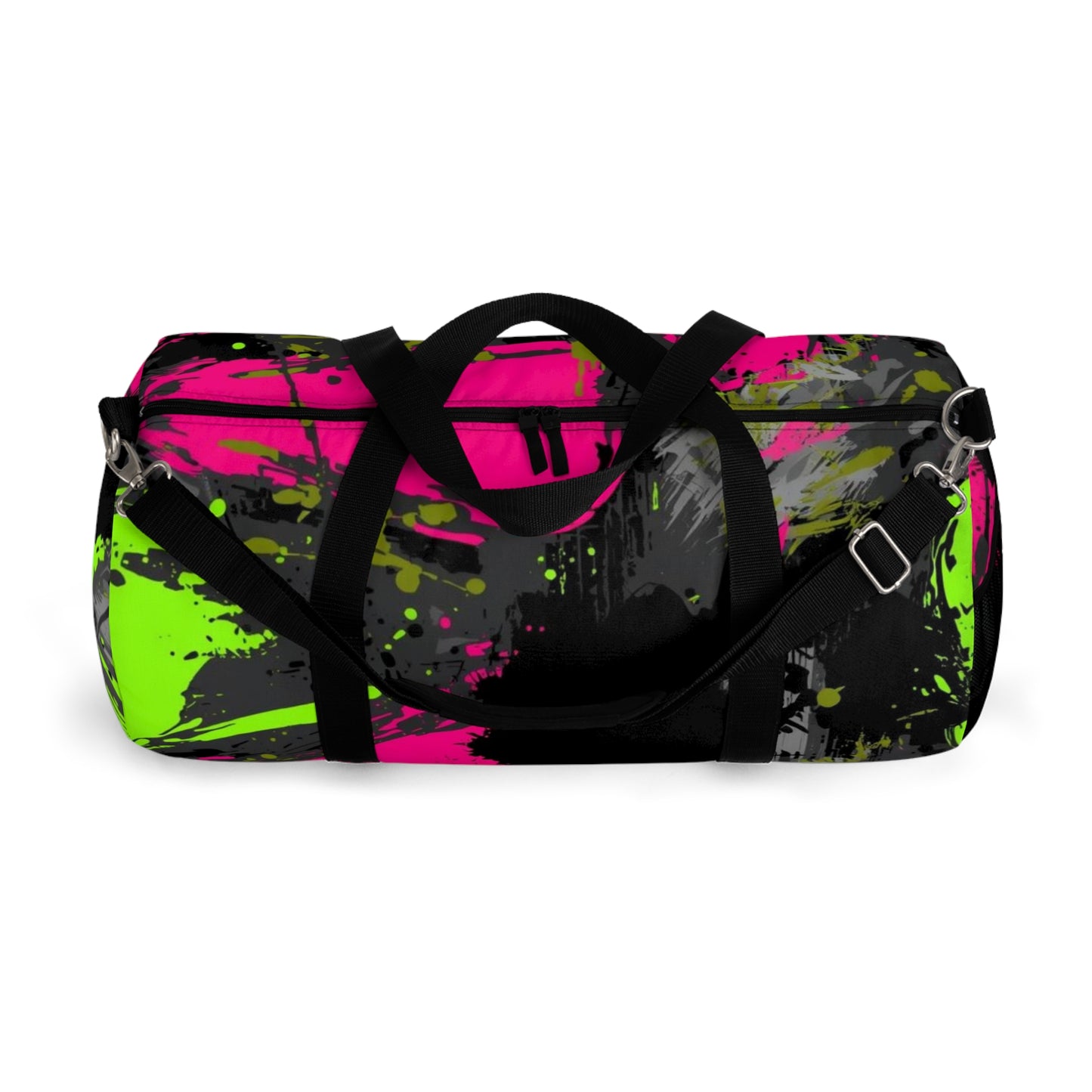 The Razzle-Dazzle Duffle Bag – One-of-a-Kind Design 🎨🔥
