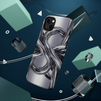 ✨📱 The Enchanted Aura Magnetic iPhone Case: Spellbinding Protection & MagSafe® Magic! 🔮🧲💎