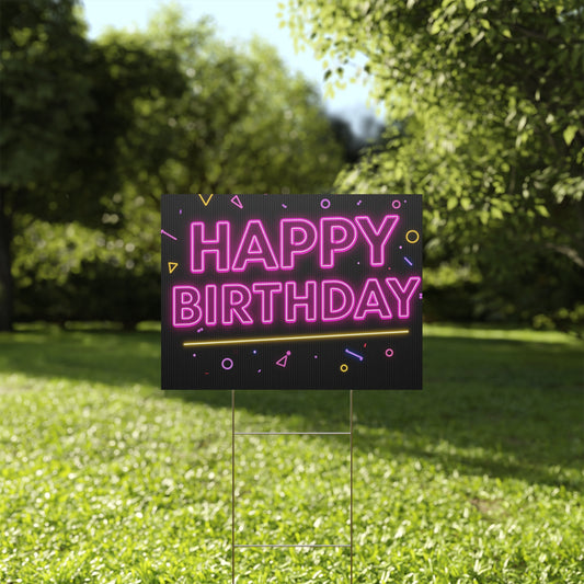 🪧✨ The Enchanted Event & Everyday Yard Sign: Bold, Magical Impact 🔥🌟