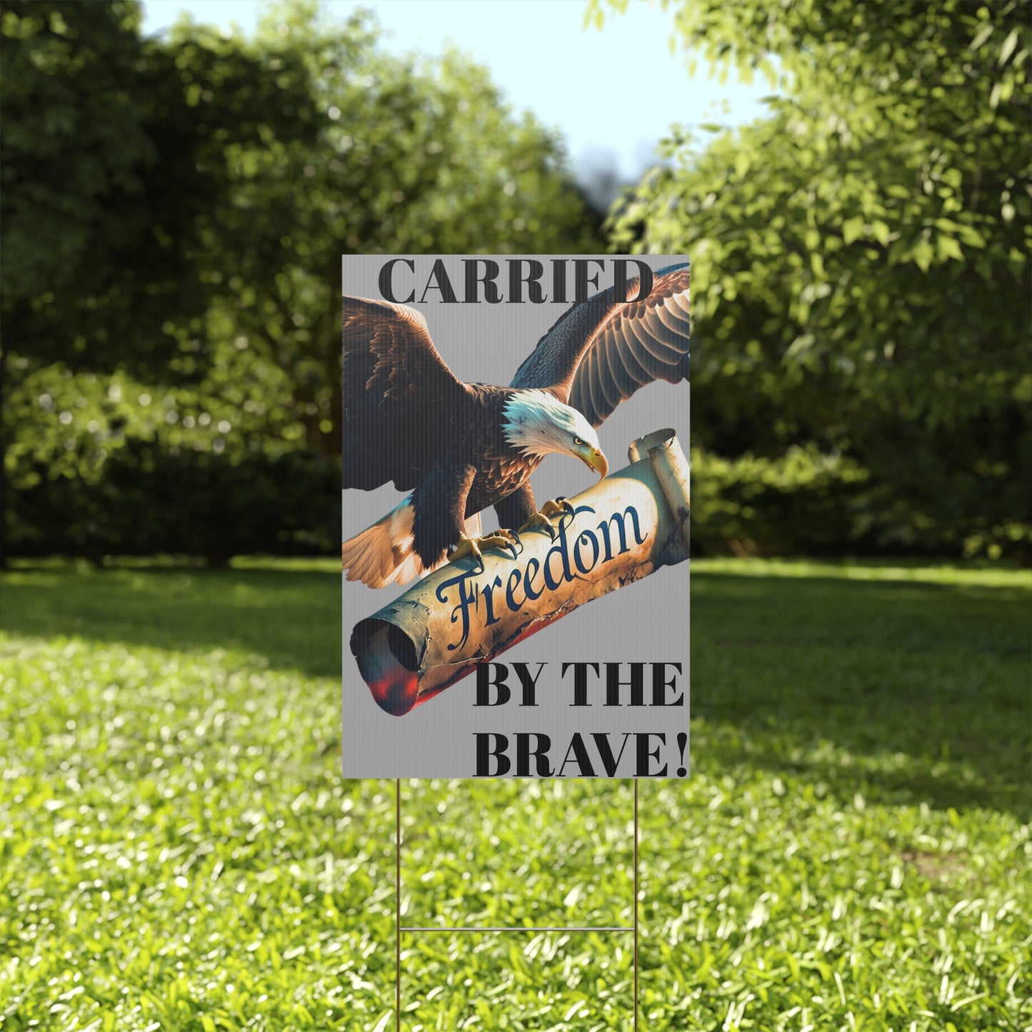 🪧✨ The Enchanted Uprising Yard Signs: Spellbound Statements for Every Stand ⚡🗽
