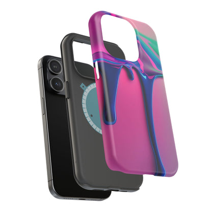 ✨📱 The Enchanted Aura Magnetic iPhone Case: Spellbinding Protection & MagSafe® Magic! 🔮🧲💎