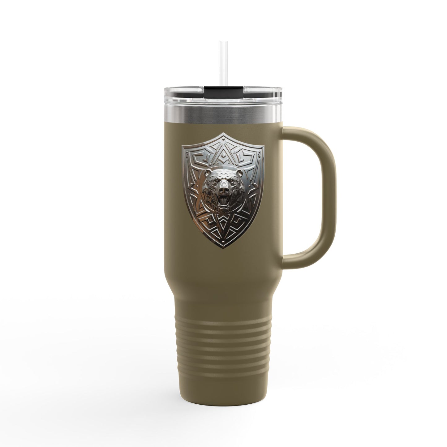 🤍 Enchanted Emblem Travel Tumbler 🤍