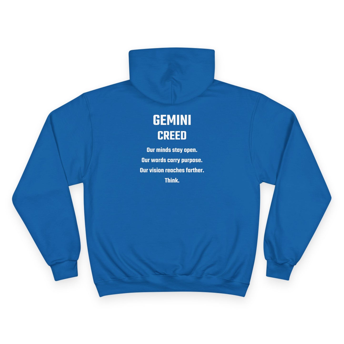 🤍 The Enchanted Order™ Gemini Creed Hoodie 🤍