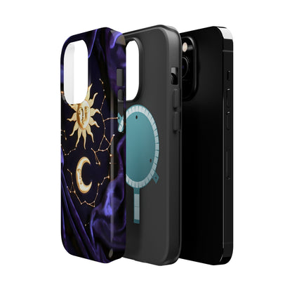 ✨📱 The Enchanted Aura Magnetic iPhone Case: Spellbinding Protection & MagSafe® Magic! 🔮🧲💎