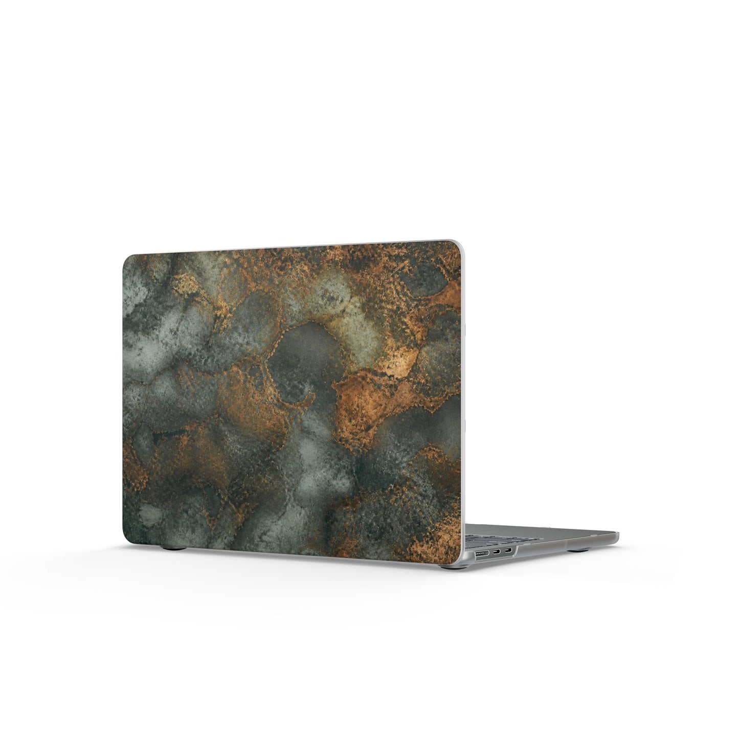 🤍 The Enchanted Silver™ MacBook Case 🤍