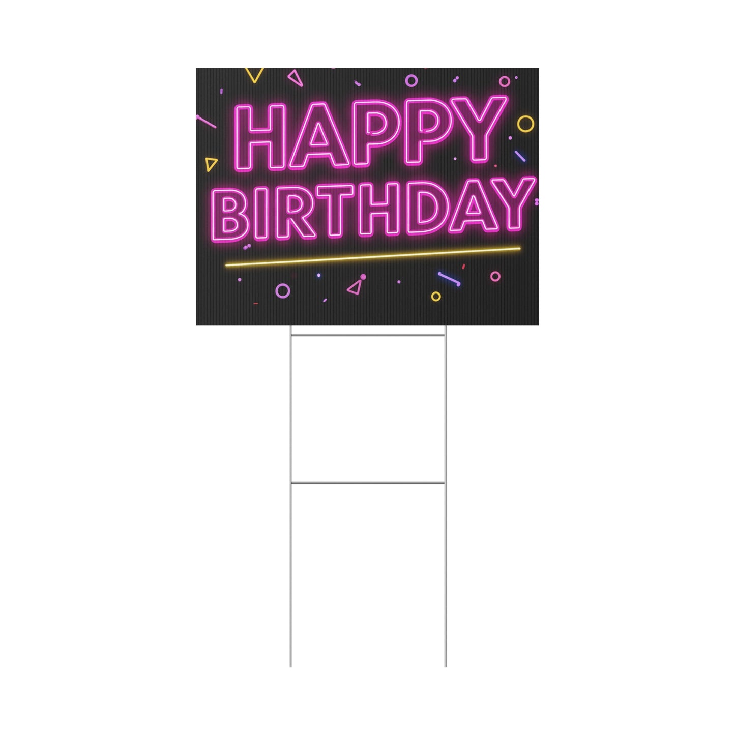 🪧✨ The Enchanted Event & Everyday Yard Sign: Bold, Magical Impact 🔥🌟