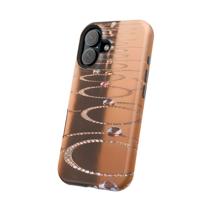 ✨📱 The Enchanted Aura Magnetic iPhone Case: Spellbinding Protection & MagSafe® Magic! 🔮🧲💎