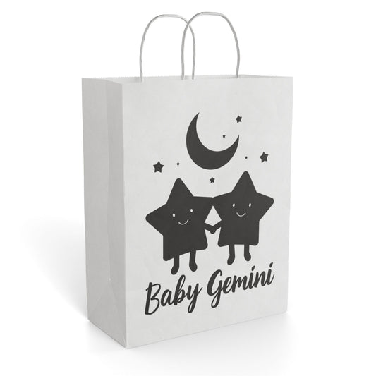 🤍 Baby Gemini Gift Bag | The Little Zodiac™ Collection 🤍