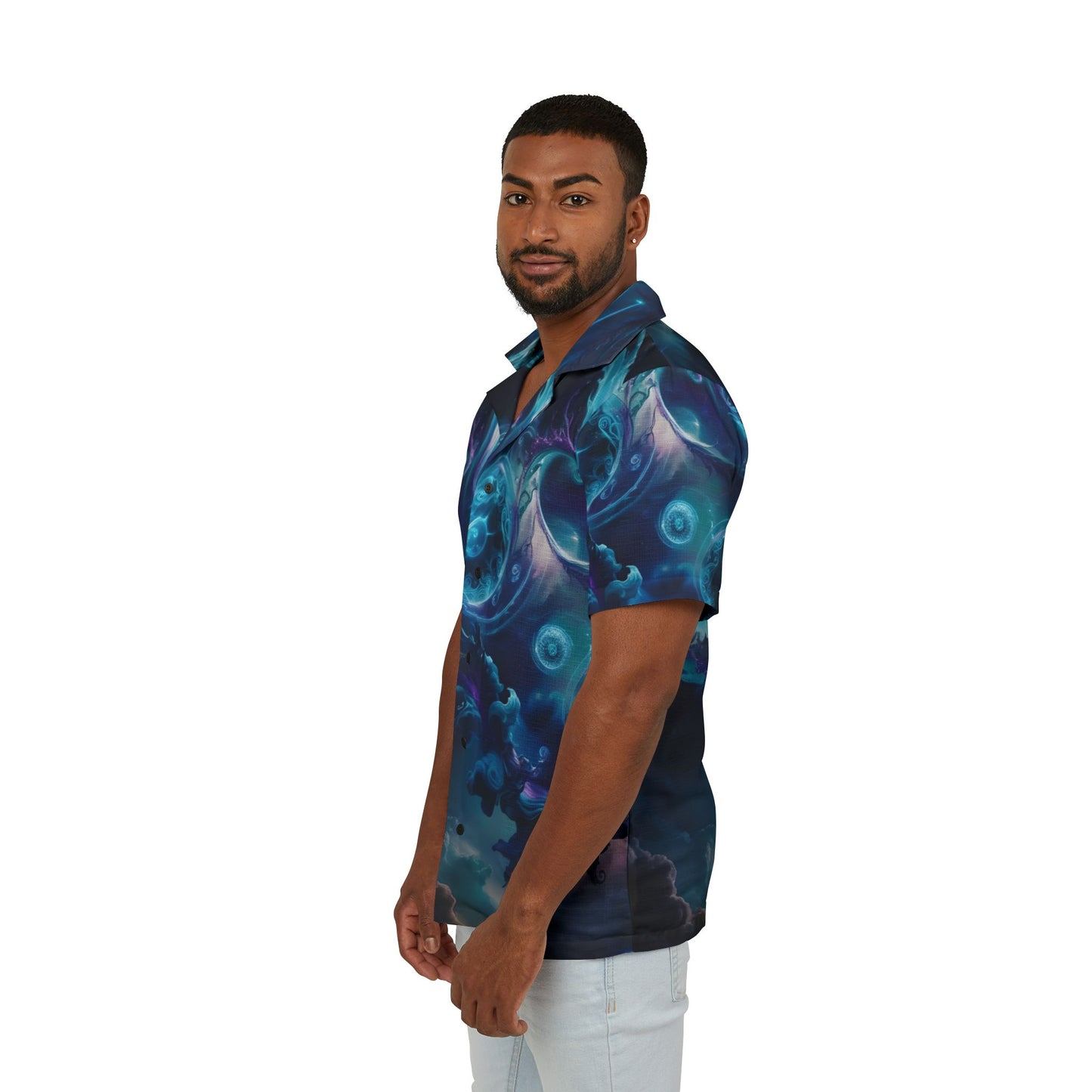 🎭 Own the Only One – A Statement Hawaiian-Style Shirt for the Bold & Fearless! 🌴🔥