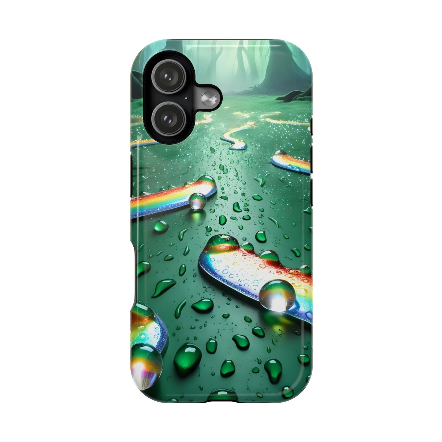 🤍 The Enchanted Aura™ Magnetic iPhone Case 🤍