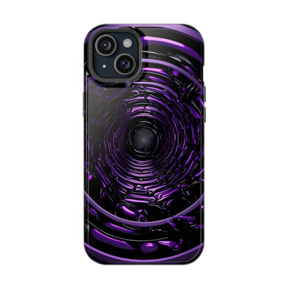 ✨📱 The Enchanted Aura Magnetic iPhone Case: Spellbinding Protection & MagSafe® Magic! 🔮🧲💎