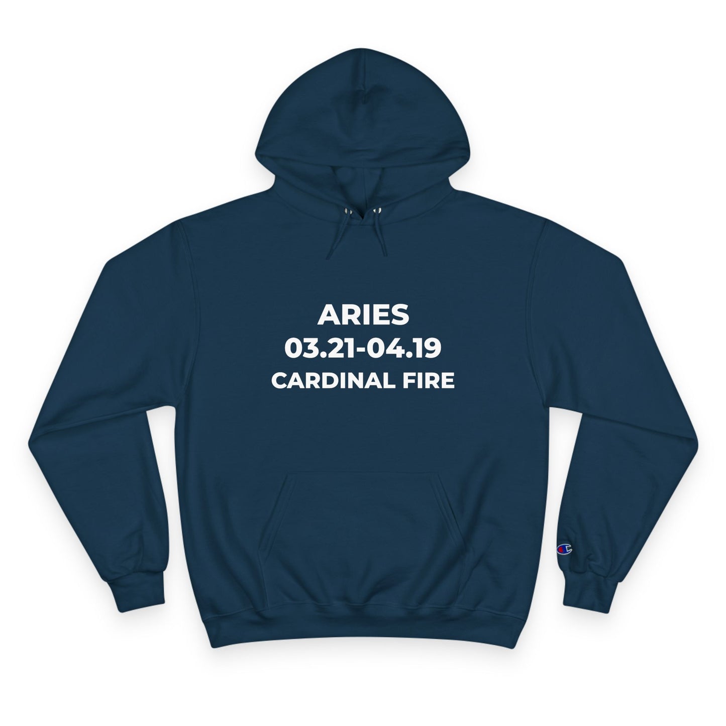 💥 Single-Edition Aries Champion Statement Hoodie 💎 Rare & Exclusive 💎