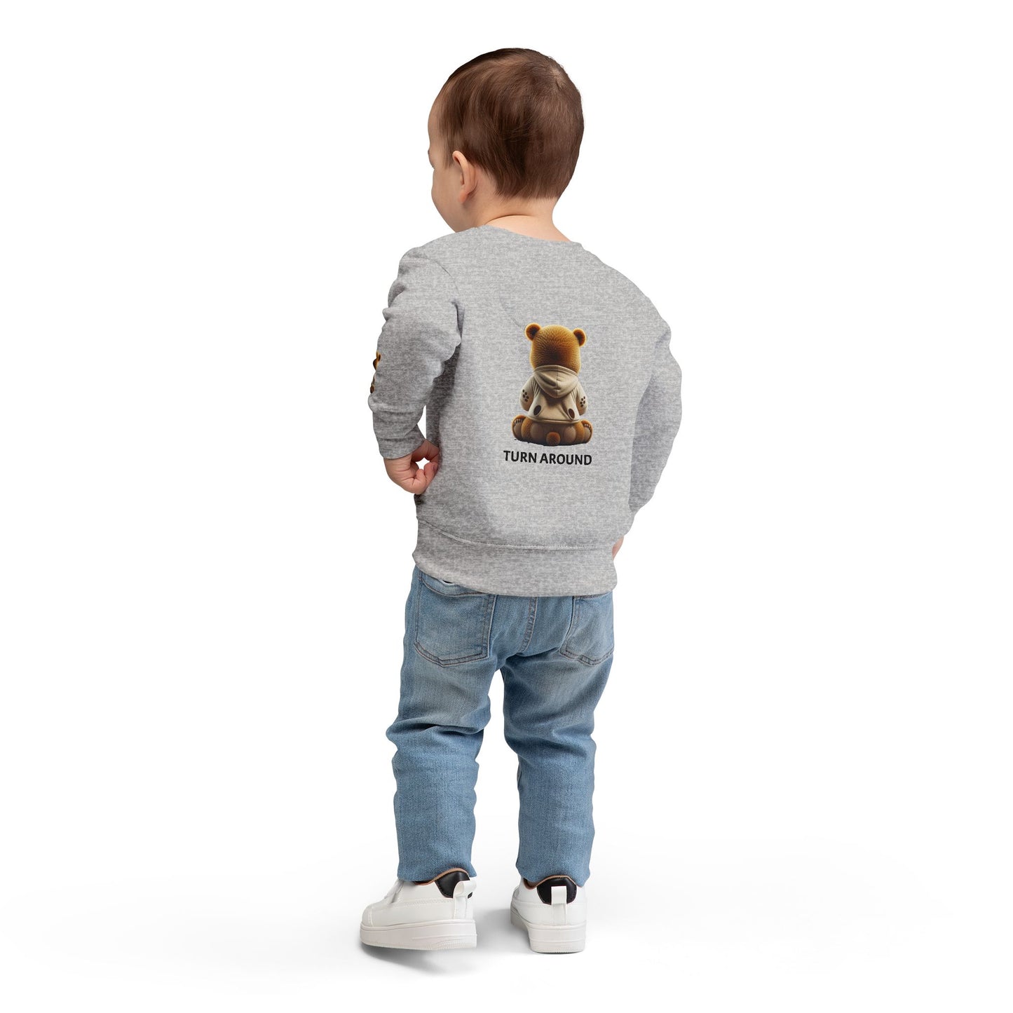 🦄✨ The Enchanted Cozy: One-of-a-Kind Children's Sweatshirt 🌈🧸