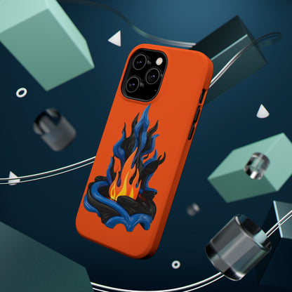 ✨📱 The Enchanted Aura Magnetic iPhone Case: Spellbinding Protection & MagSafe® Magic! 🔮🧲💎